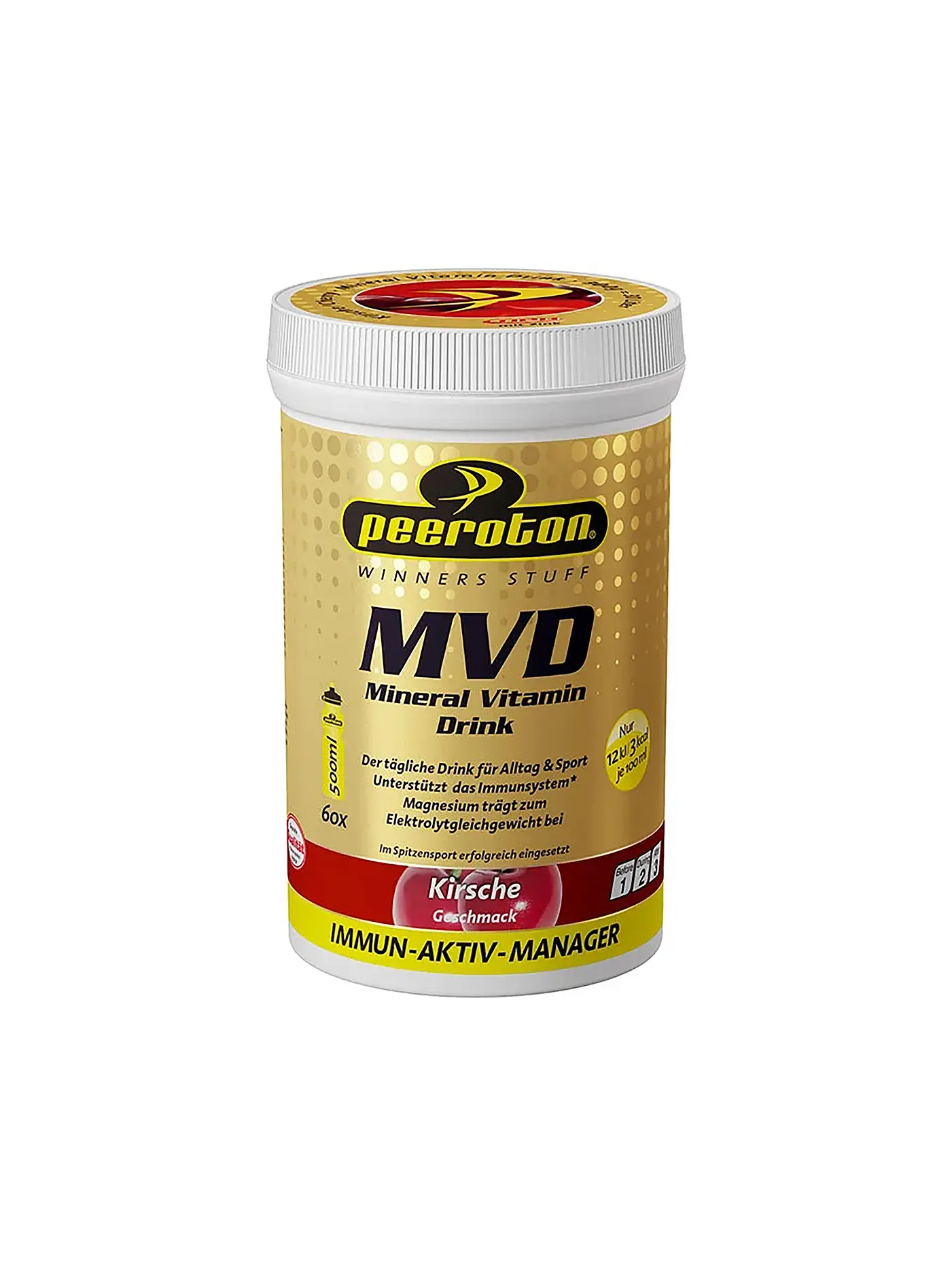 PEEROTON | Getränkepulver MVD Himbeer-Zitrone 300g | bunt